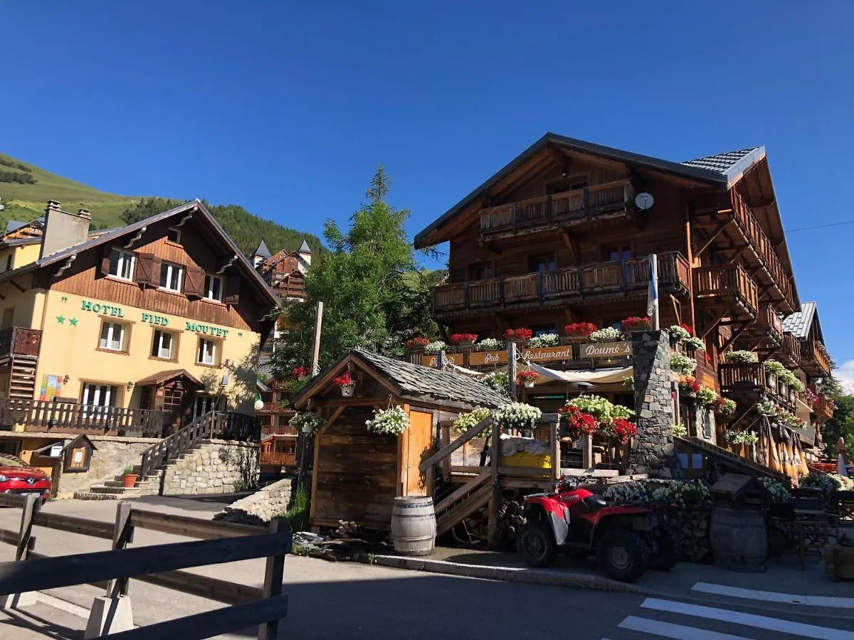 Doume'S Lodge Les Deux Alpes